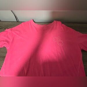 Aerie Pink Short Sleeve Tee
